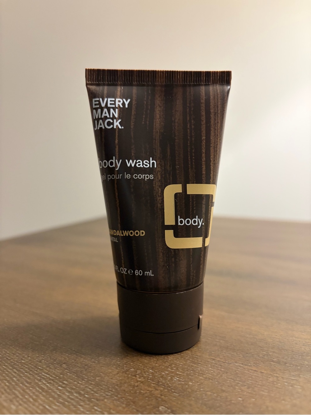 Every Man Jack Sandalwood Body Wash 60ml